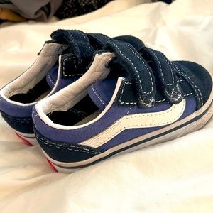 Vans Velcro Toddler Shoes